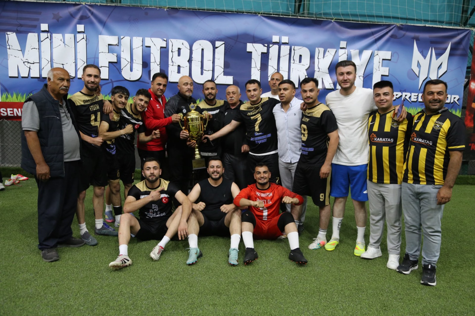 Yozgat’ta Mini Futbol Fırtınası: İlk Şampiyon Sarılar Spor Oldu