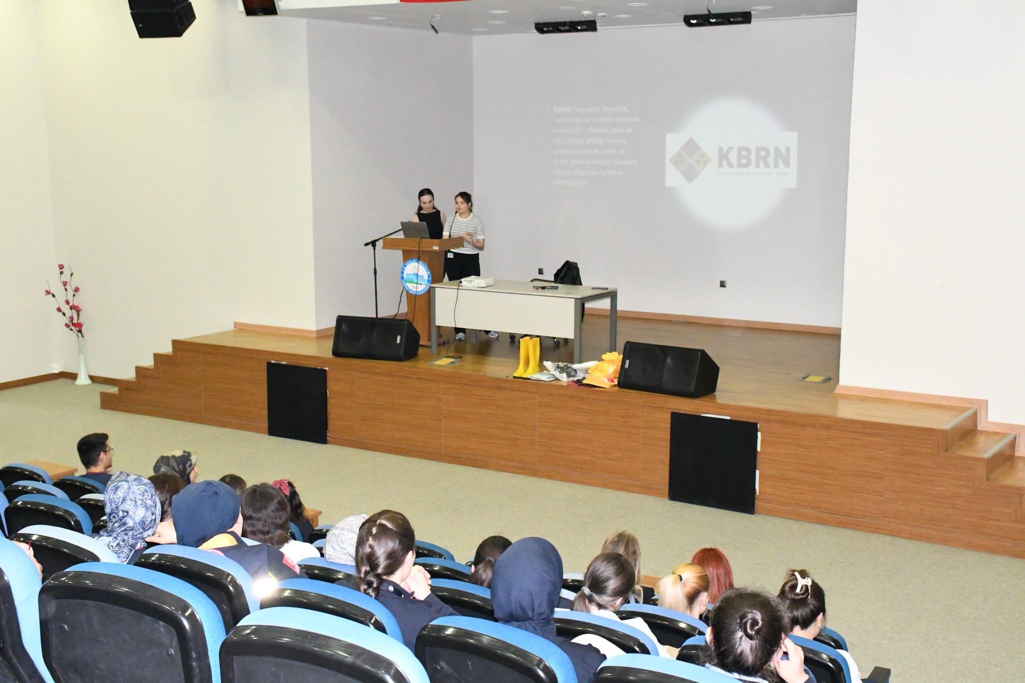 Yozgat Şehir Hastanesi’nde KBRN Alarmı