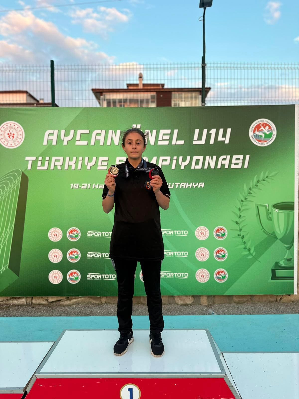  Yozgatlı Sporculardan Türkiye Atletizm Şampiyonasında Büyük Başarı