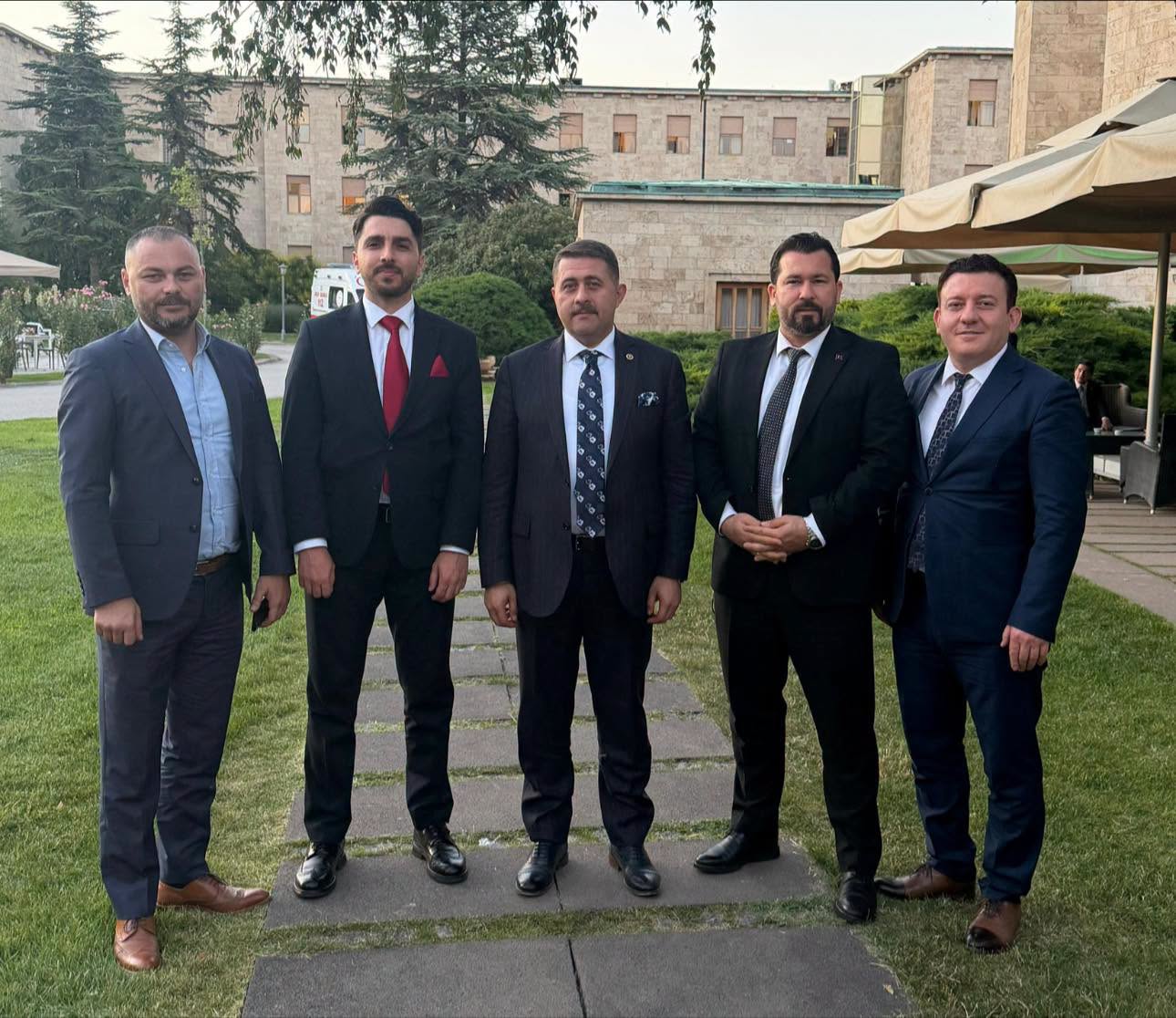 İstanbul Yozgatlılar Federasyonu’ndan TBMM’de İbrahim Ethem Sedef’e Ziyaret