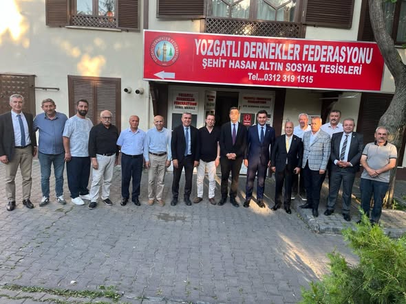  İYİ Parti Heyetinden Yozgatlılar Federasyonu’na Ziyaret