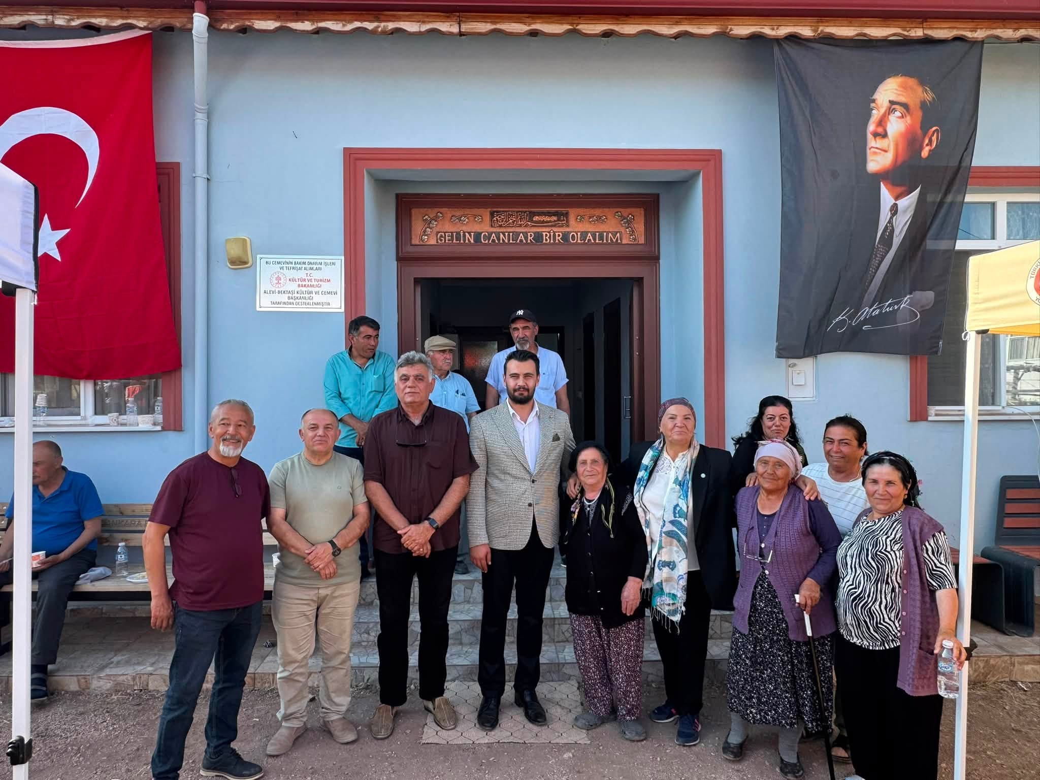 Dağyenicesi Köyü’nde Cemevi Açılışı Gerçekleştirildi