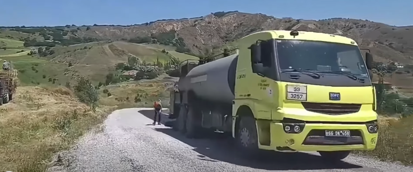 Yozgat’ta Köy Yollarına Konforlu Dokunuş