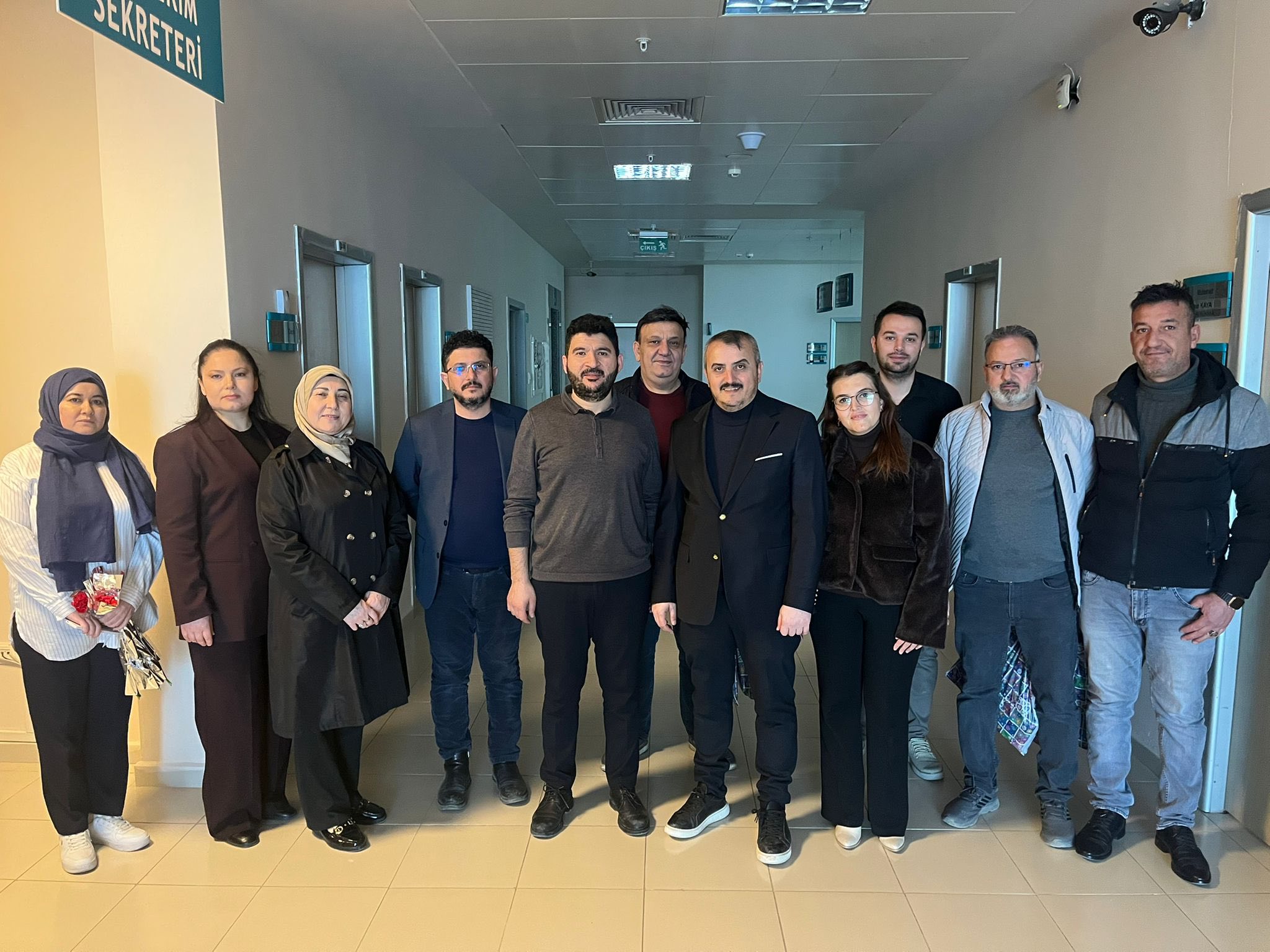 Boğazlıyan’da Sağlık Çalışanlarına 14 Mart Ziyareti