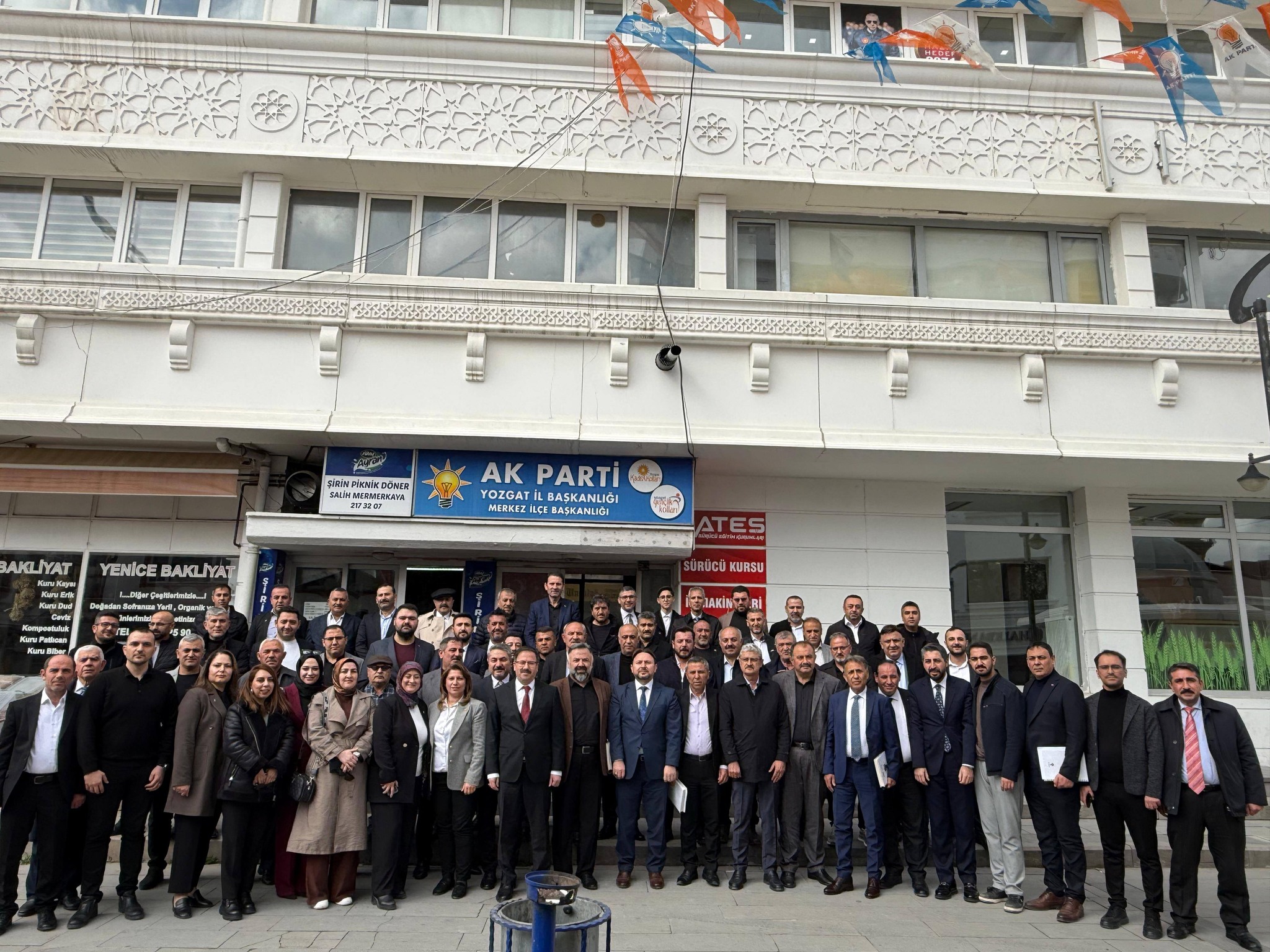 AK Parti Yozgat Teşkilatından Güçlü Mesaj: “Türkiye Yüzyılı İçin Sahadayız”