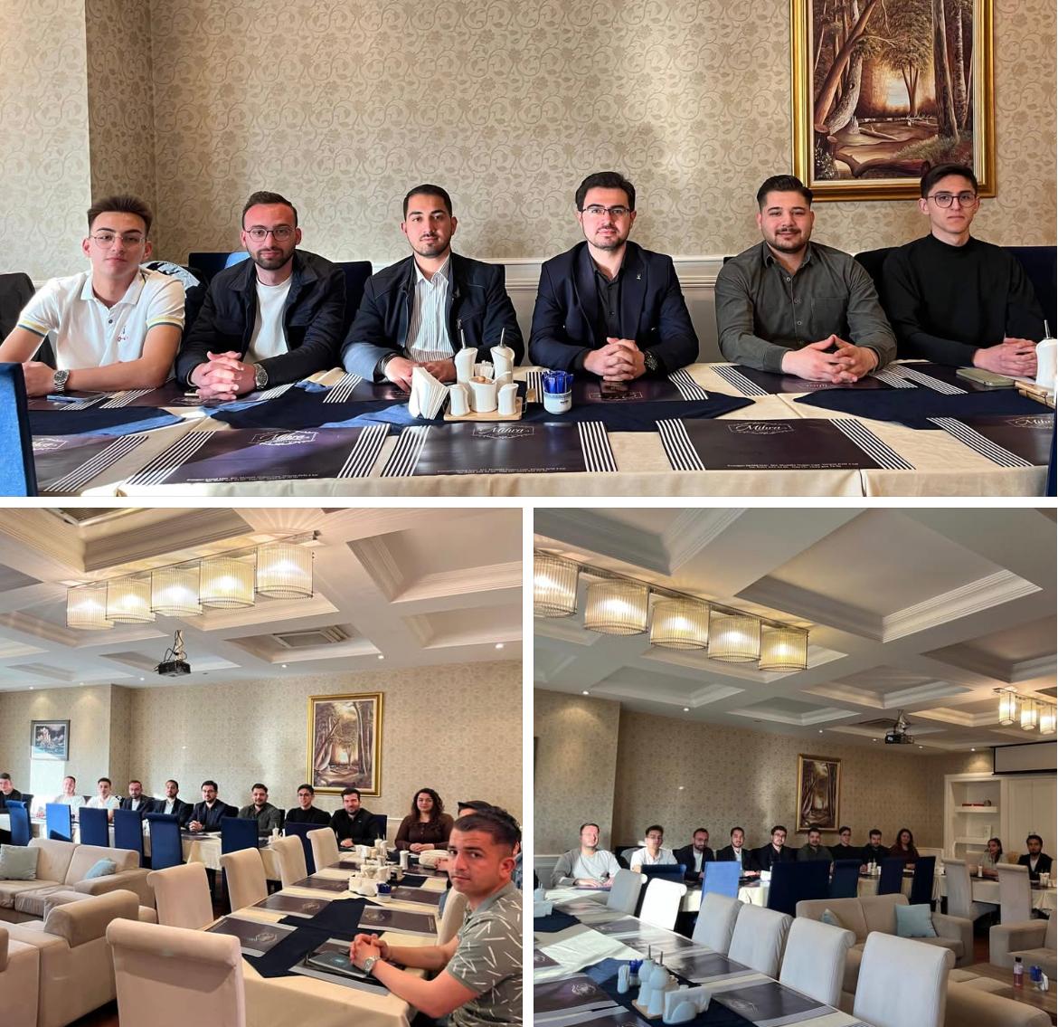 AK Gençlik Yozgat’ta Hedef Büyüttü: Gençlik Şöleni Öncesi Kritik Toplantı