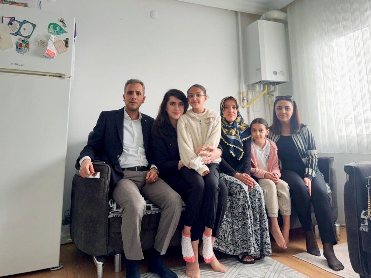 AK Parti Yozgat Teşkilatından Vefa Ziyaretleri