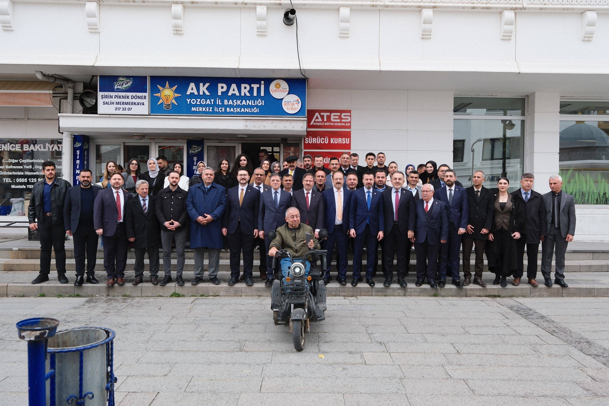 AK Parti Teşkilatı Bayramlaşmasında Birlik ve Dayanışma Vurgusu Yapıldı