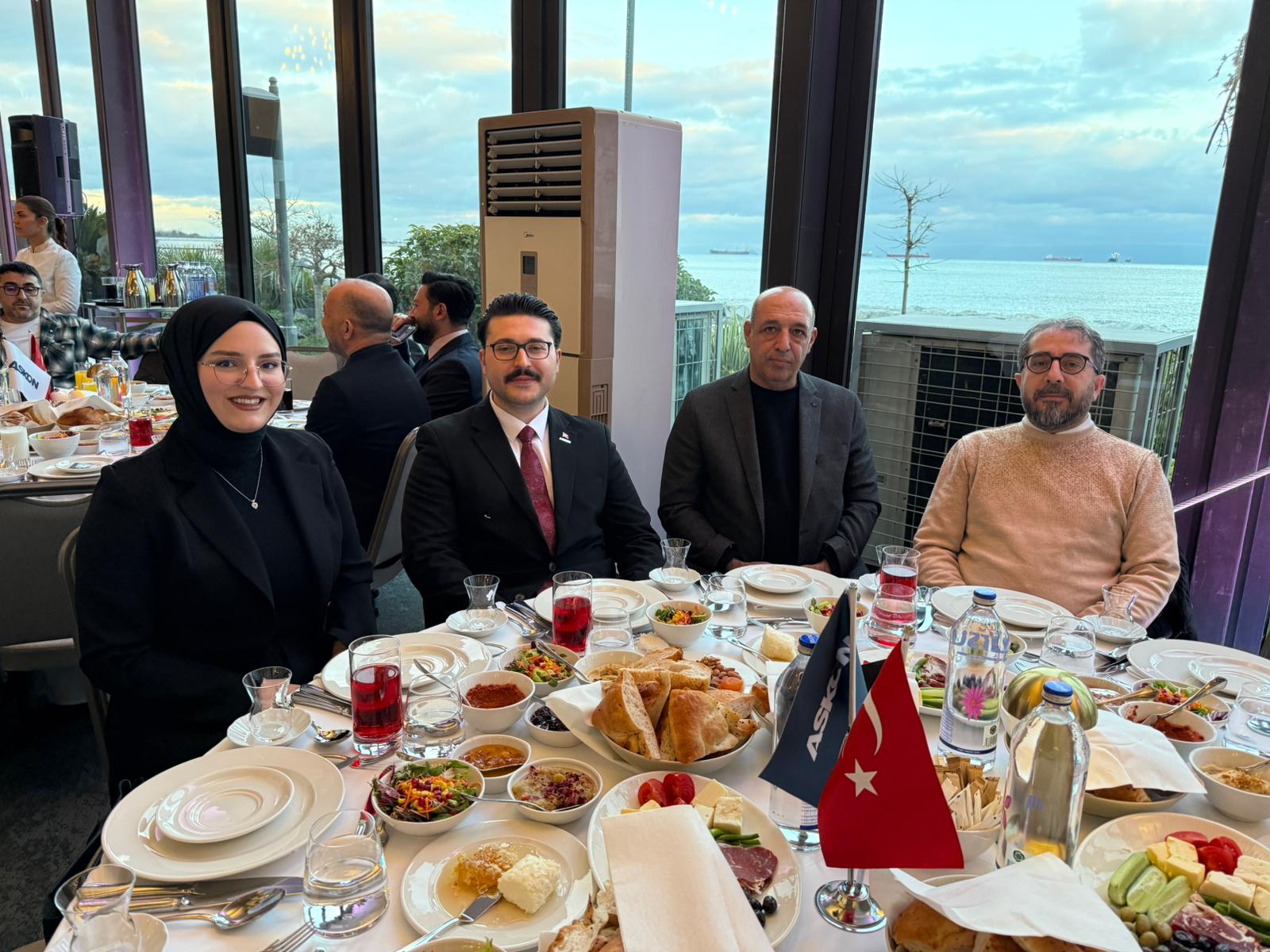 ASKON’un Geleneksel İftarında Gönül Sofraları İstanbul’dan Gazze ve Halep’e Uzandı