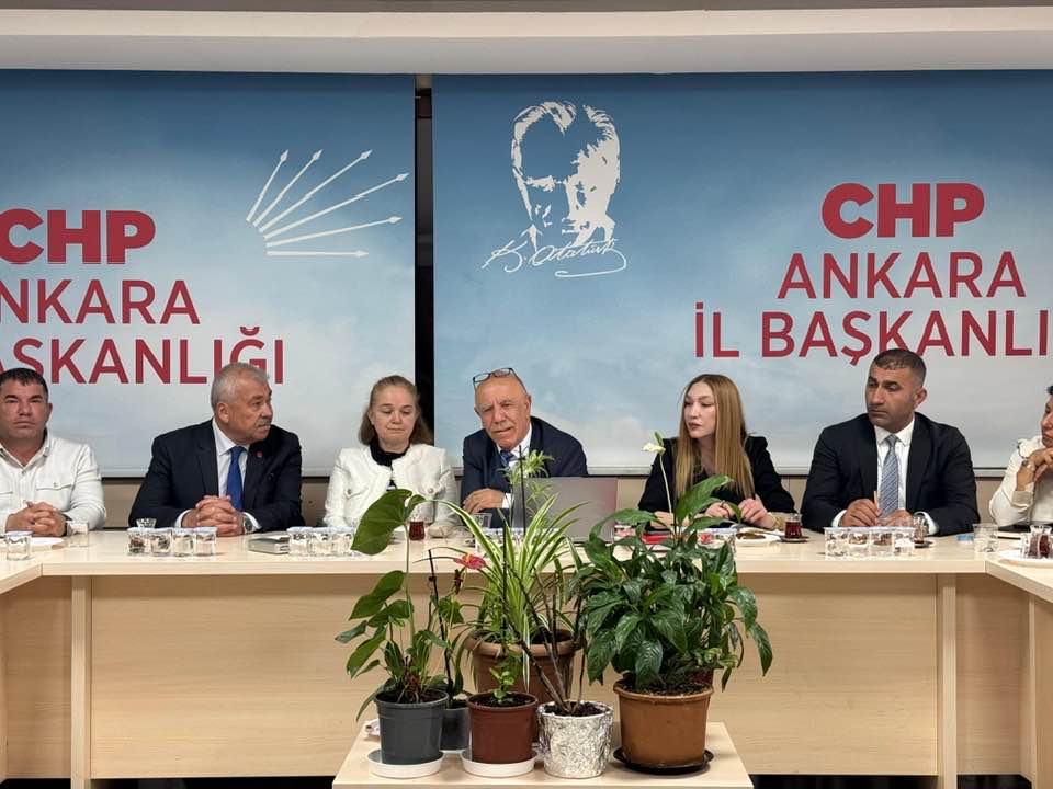 CHP Yozgat’tan Ankara’ya Dayanışma Ziyareti