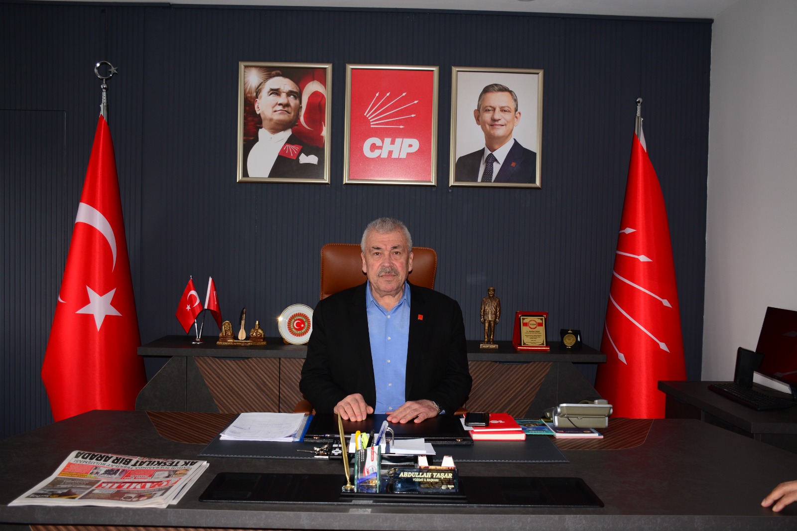 CHP Yozgat İl Başkanı Abdullah Yaşar’dan 19 Mayıs Mesajı