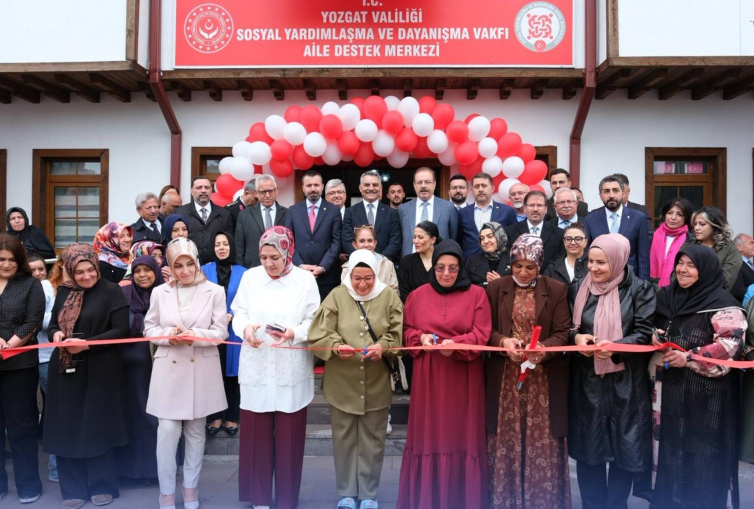 Yozgat’ta Aile Destek Merkezi Hizmete Açıldı
