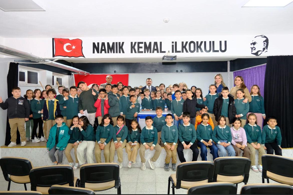 Nezih Yalçın Miniklerle Buluştu: Yerel Yönetimleri Anlattı