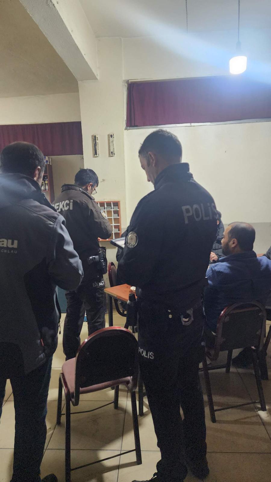 Akdağmadeni’nde Narko ve Okul Çevresi Uygulaması: 63 Kişi Sorgulandı