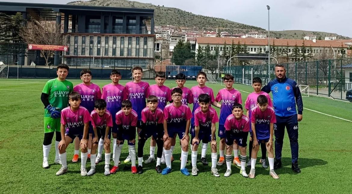 Akdağmadeni Gücü U13 Takımına İlk Maçta Moral: “Mücadeleleri Gelecek İçin Umut Veriyor”