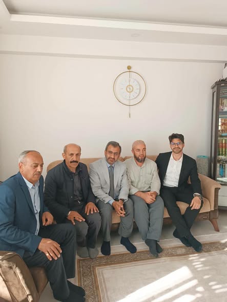  Akdağmadeni’nde Müftü Çolak’tan Hacılara Anlamlı Ziyaret