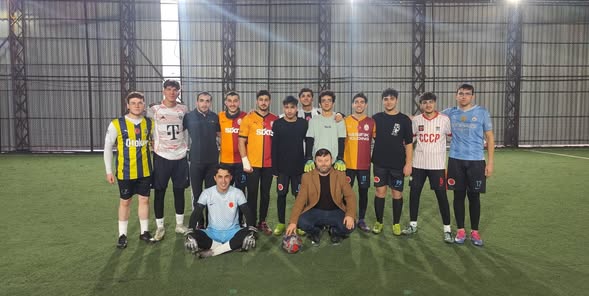 Akdağmadeni KYK’da Gençlere Spor ve Moral Buluşması