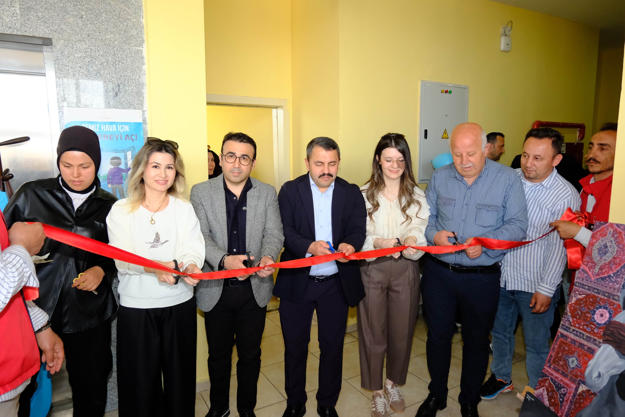 Akdağmadeni’nde Genç Yeteneklerin Eserleri Beğeni Topladı