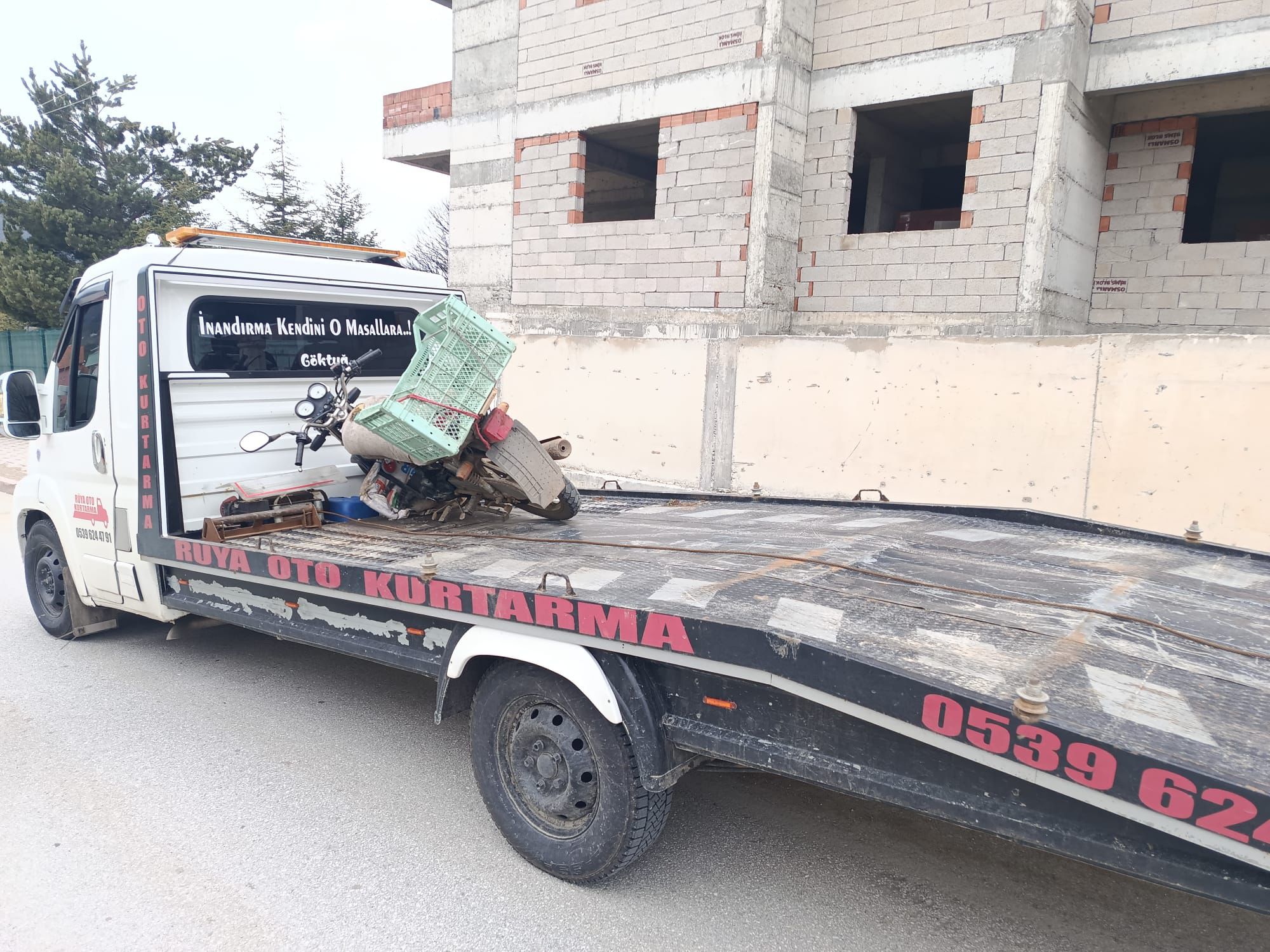 Akdağmadeni’nde Çalıntı Motosiklet Operasyonu