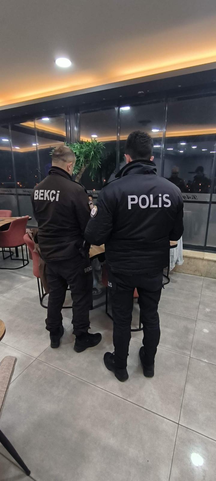 Akdağmadeni’nde Gece Boyu Asayiş Denetimi