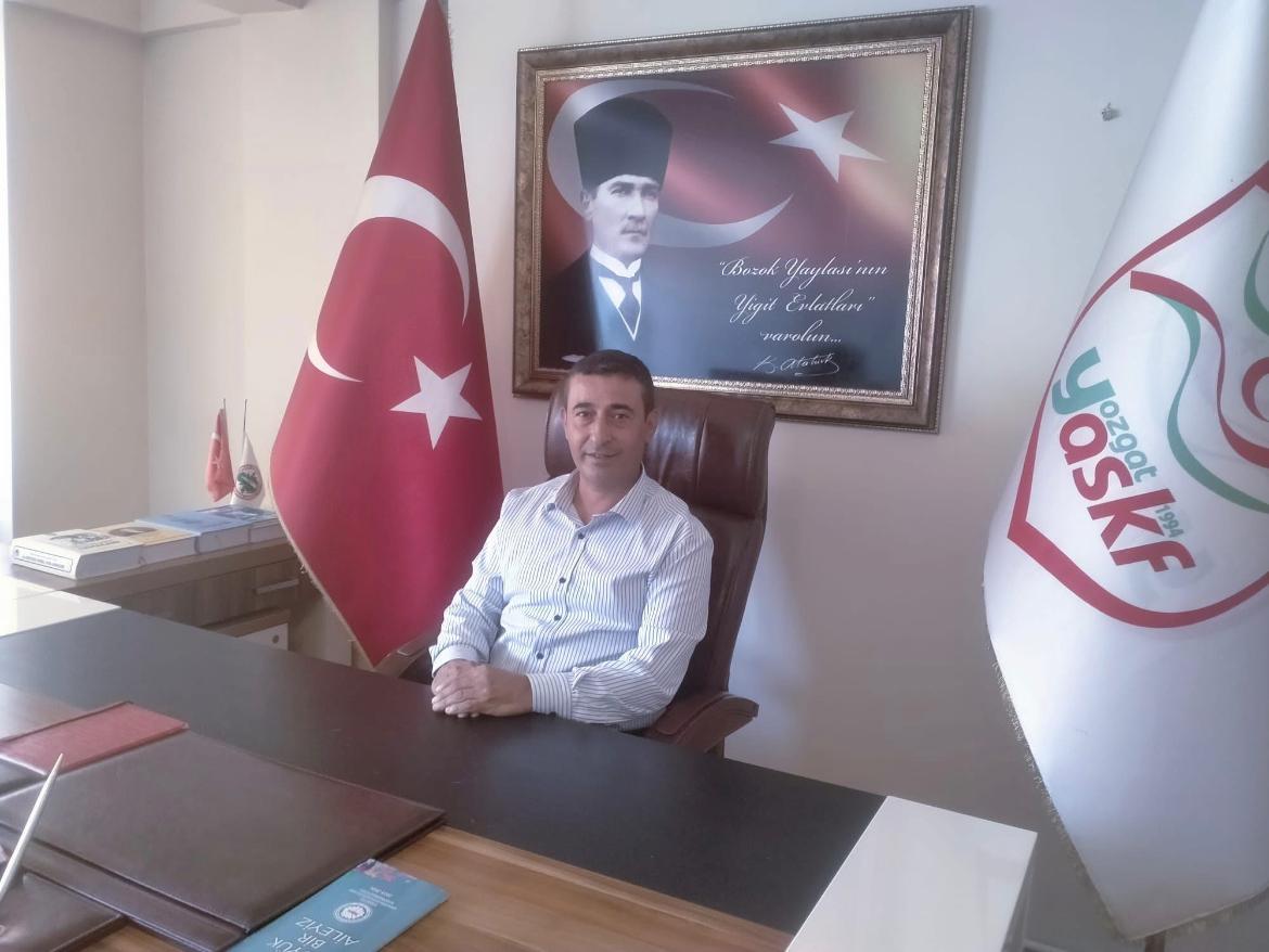 Yozgat Futbol İl Temsilcisi Alpaslan Demir’den Emniyet Güçlerine Teşekkür