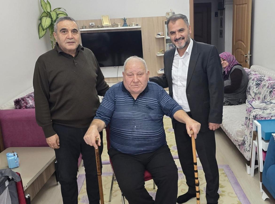 Yozgatspor’un Efsane Amigosu Şahan’a Vefa Ziyareti