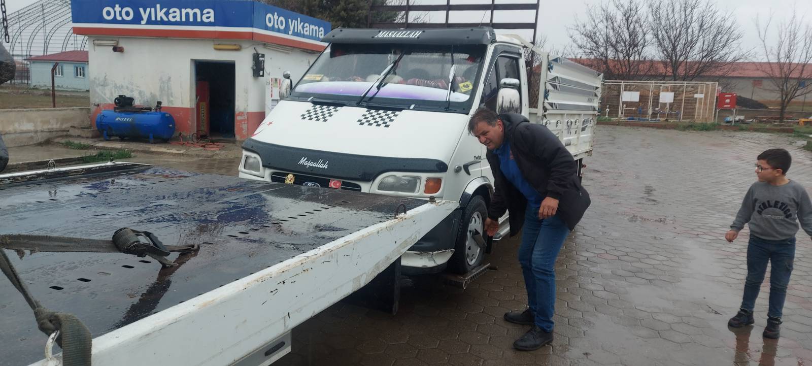 Yozgat’ta Hacizli Araç Trafikten Men Edildi