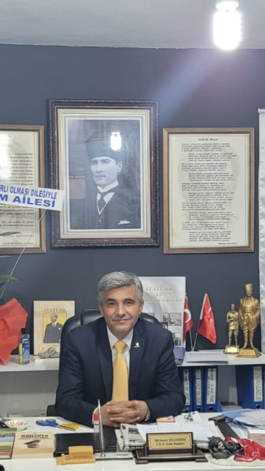 ADD Başkanı Yıldırım: “19 Mayıs, Bir Milletin Yeniden Doğuşudur”