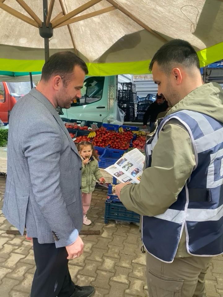 Aydıncık’ta Önleyici Güvenlik Faaliyetleri Yoğun Şekilde Sürdürüldü