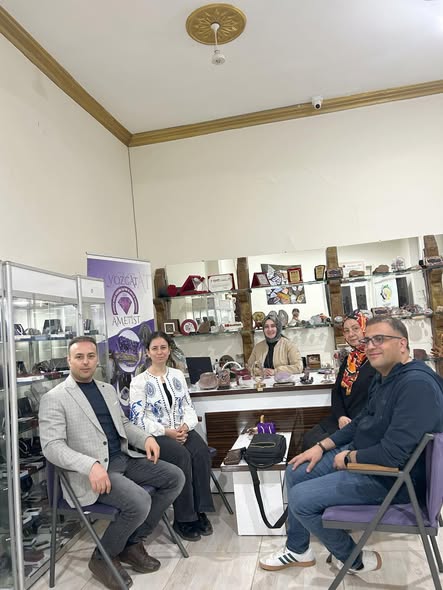 Aydıncık’ta Ametist Hamlesi: Üniversite–Kooperatif İş Birliği Güçleniyor