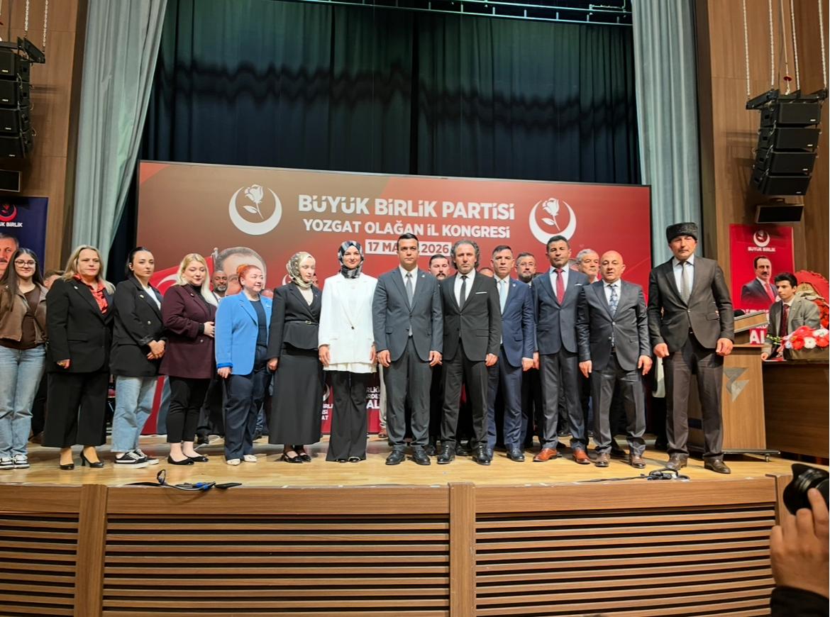  BBP Yozgat’ta Yeni Dönem: İl Başkanlığına Akif Yazarel Seçildi