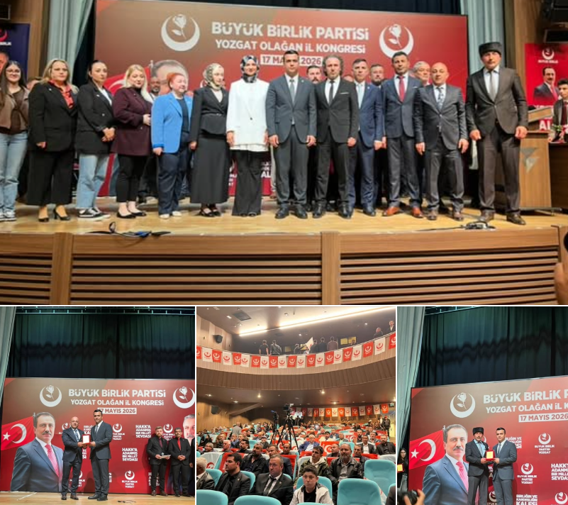 BBP Yozgat Teşkilatında Yoğun Katılım: Yeni İsimlerle Güçlenen Kadro