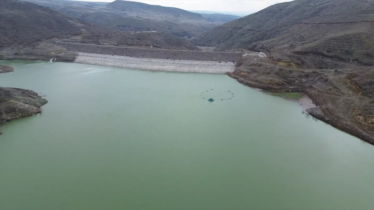 Yozgat’ta Yağışlar Yüz Güldürdü: Baraj ve Göletlerde Su Seviyesi Yükselişte