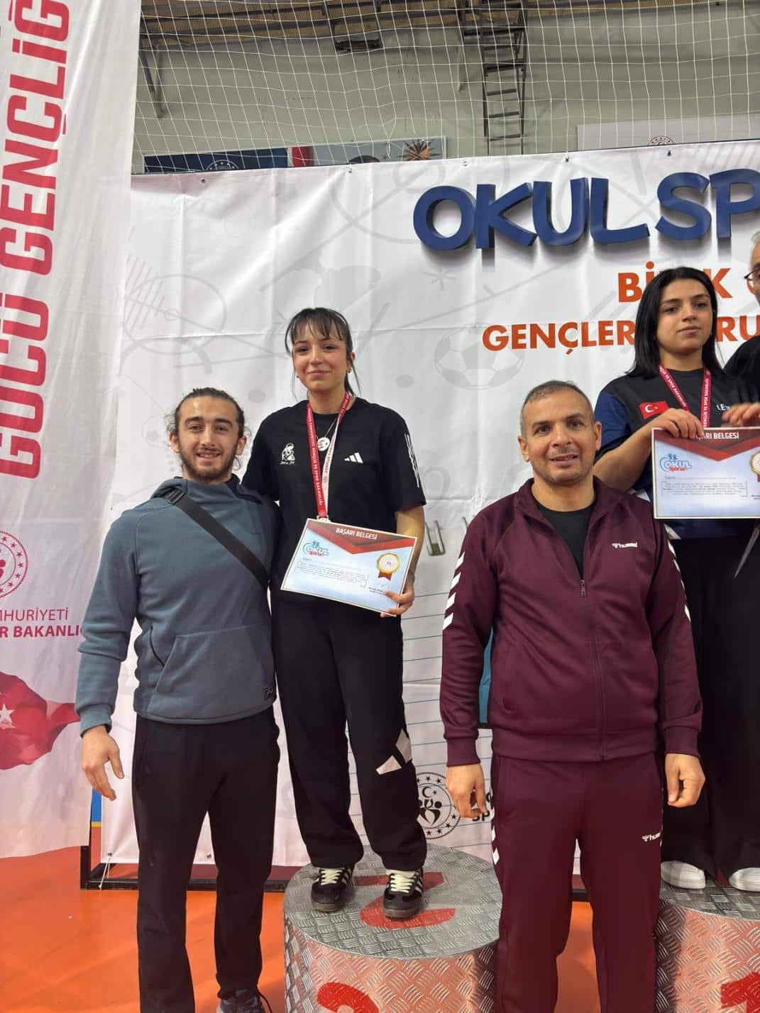 Yozgatlı Sporcu Belinay Işık Türkiye Üçüncüsü Oldu
