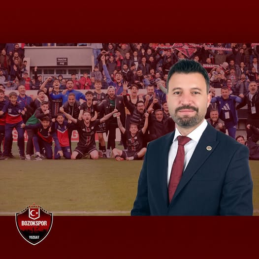 Bozokspor’dan Milletvekili Şahan’a Teşekkür Mesajı