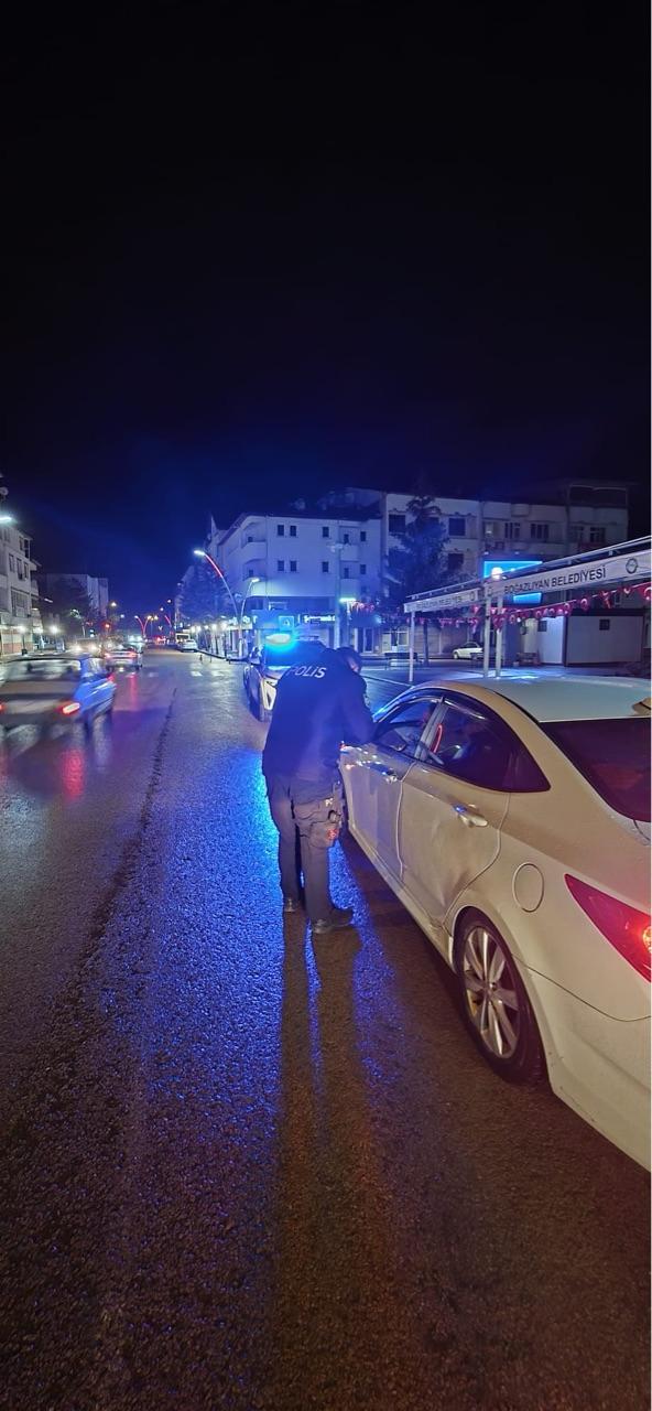 Boğazlıyan’da Bayram Denetimleri: 42 Araç ve 7 Şahıs Sorgulandı