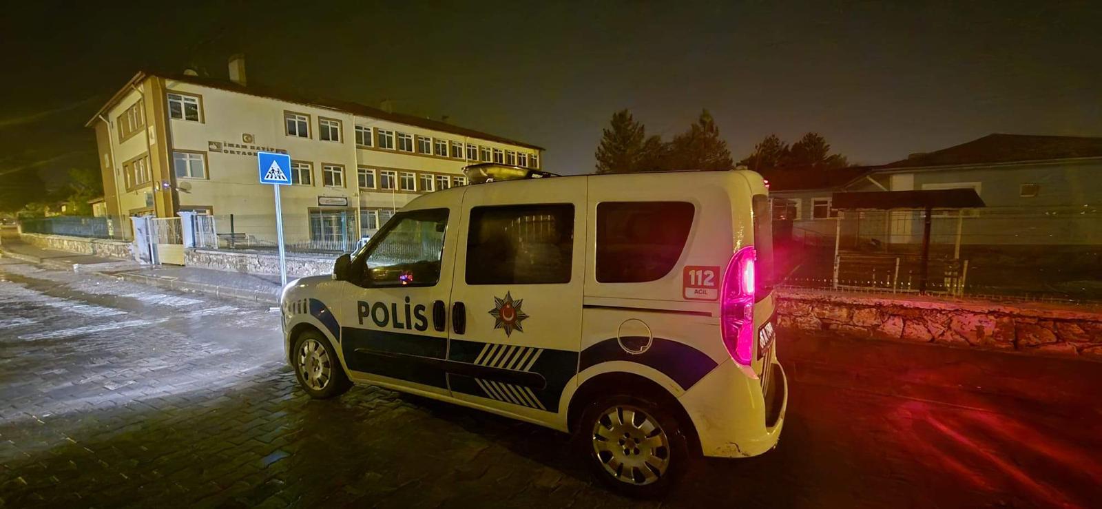 Boğazlıyan’da Polis Kritik Noktalarda Denetim Yaptı