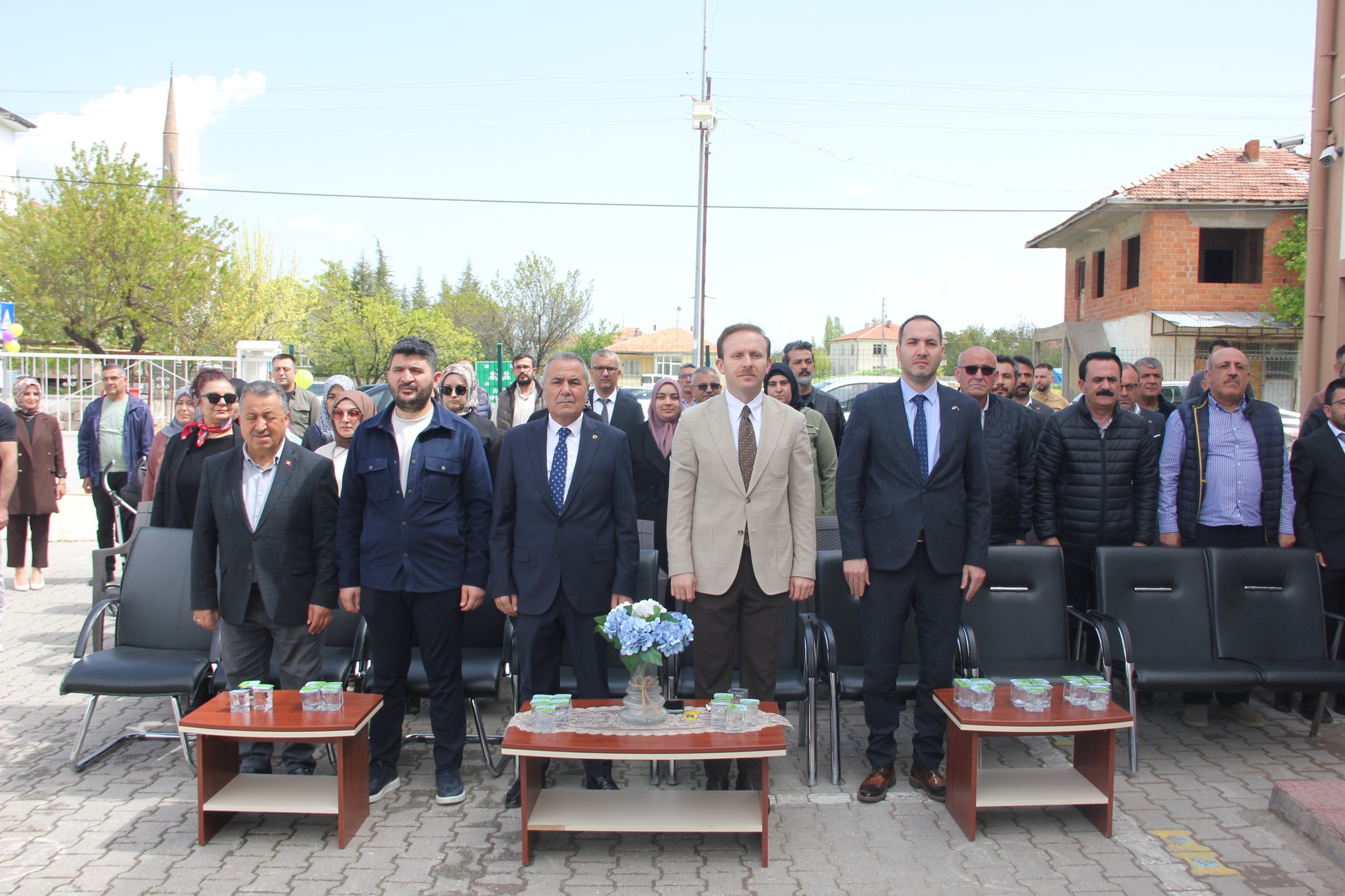 Kaymakam Aydın Yanık’tan TÜBİTAK 4006 Bilim Fuarı’na Ziyaret