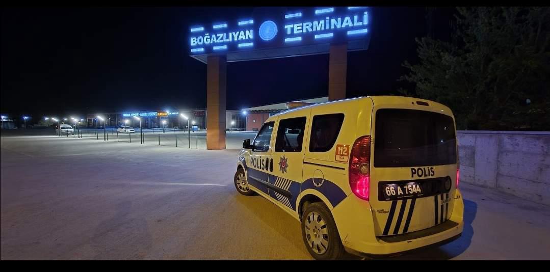 Boğazlıyan'da Polis Ekiplerinden Kritik Noktalarda Denetim