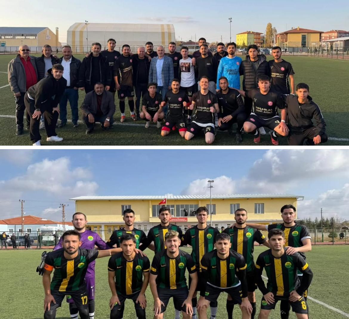 Boğazlıyan Takımları Sezona Galibiyetle Başladı!