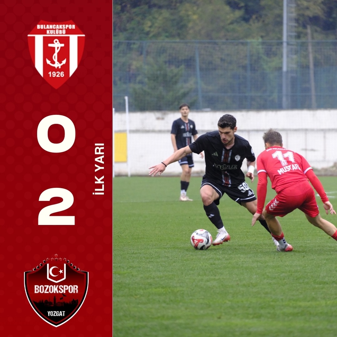 Bulancakspor-Yozgatspor İlk Devre ; 0-2