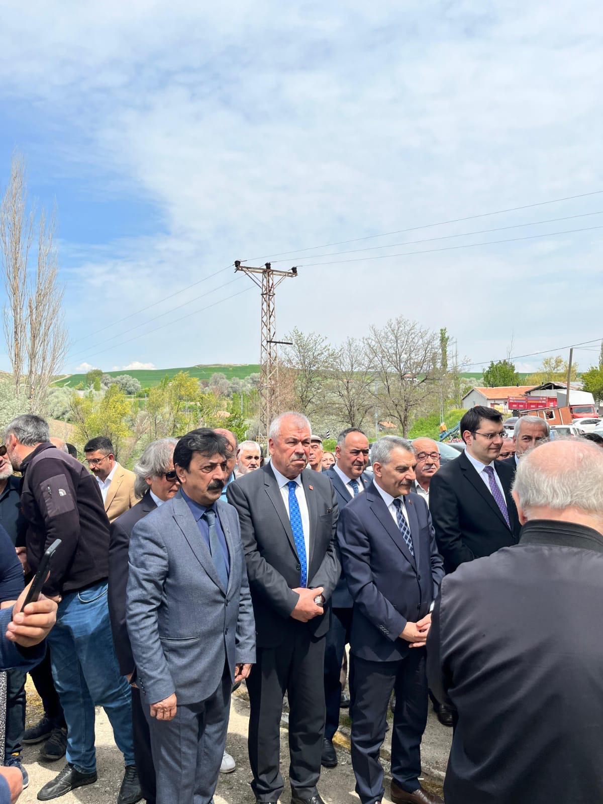 CHP’li Yaşar’dan Cemevi Açılışında Birlik Mesajı