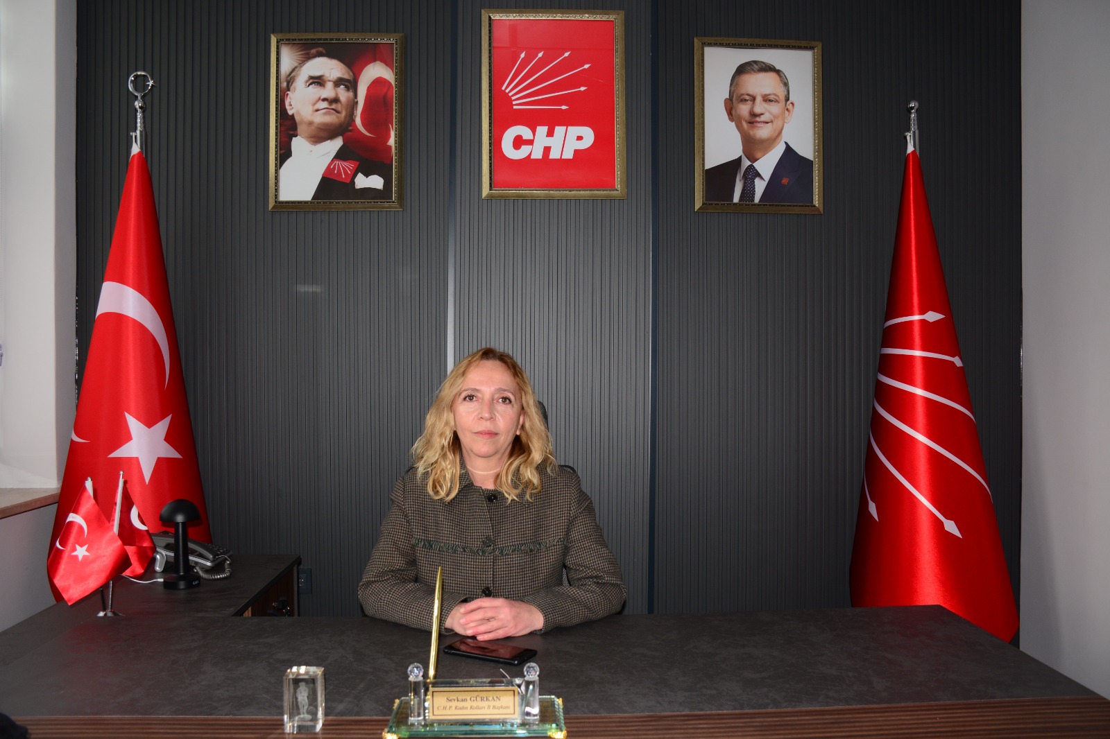 CHP’li Şevkan Gürkan’dan Bayram Mesajı: “Dayanışma ve Umudu Büyütelim”