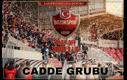 Bozokspor Play-Off Heyecanı Başlıyor: Rakip Karadeniz Ereğlispor