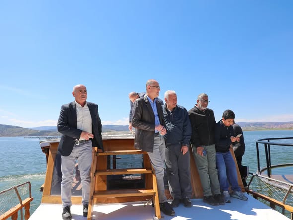 Çekerek Barajı’nda Gezi Teknesi Turları Başlıyor