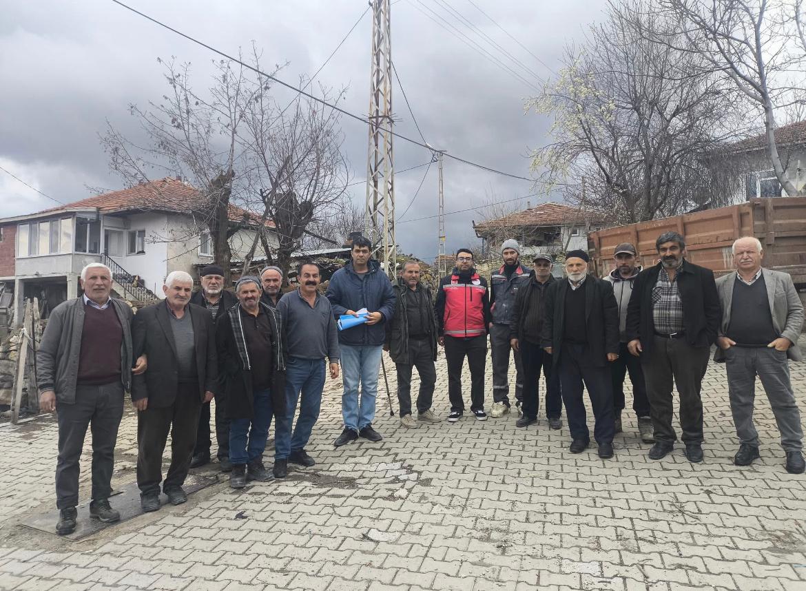 Çekerek’te “Cuma Buluşmaları” Sürüyor: Çiftçilere Destekler Anlatıldı