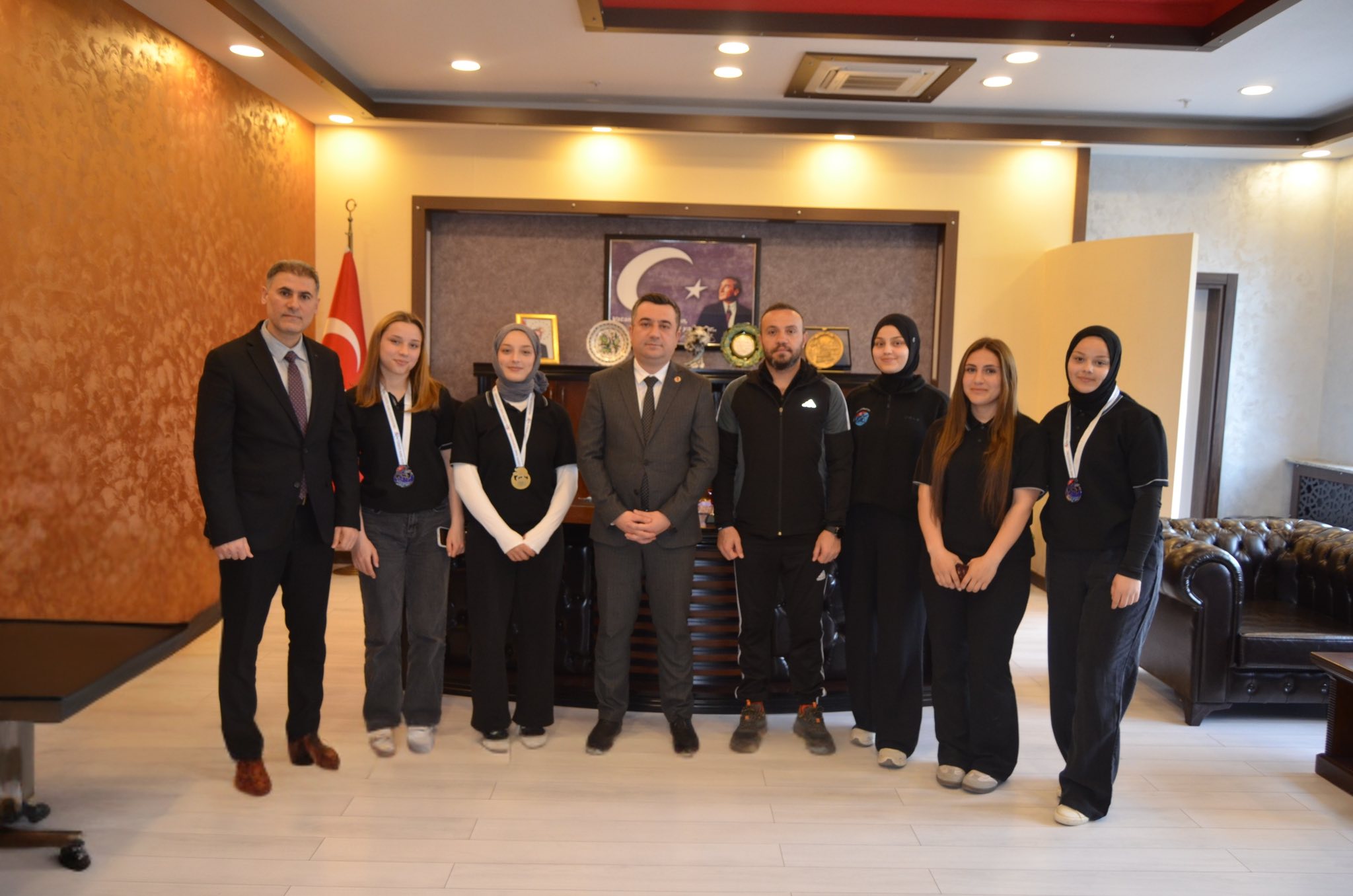 U23 Kadın Türkiye Şampiyonu Çekerek’in Gururu Oldu