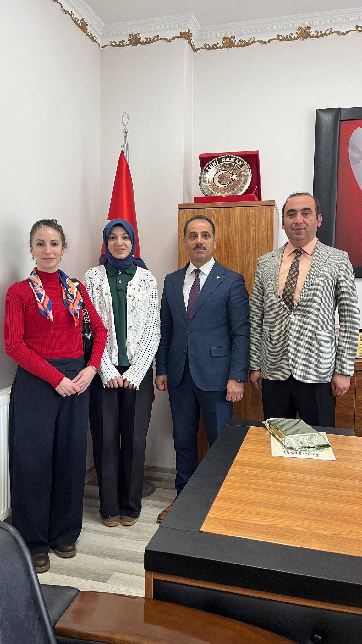 Çekerek’te Öğrencilerden Edebiyat Başarısı