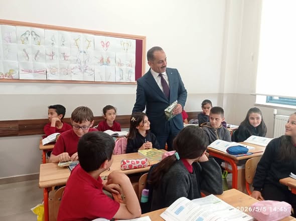 Akbay İlkokulu’ndan Gurur Veren Başarı