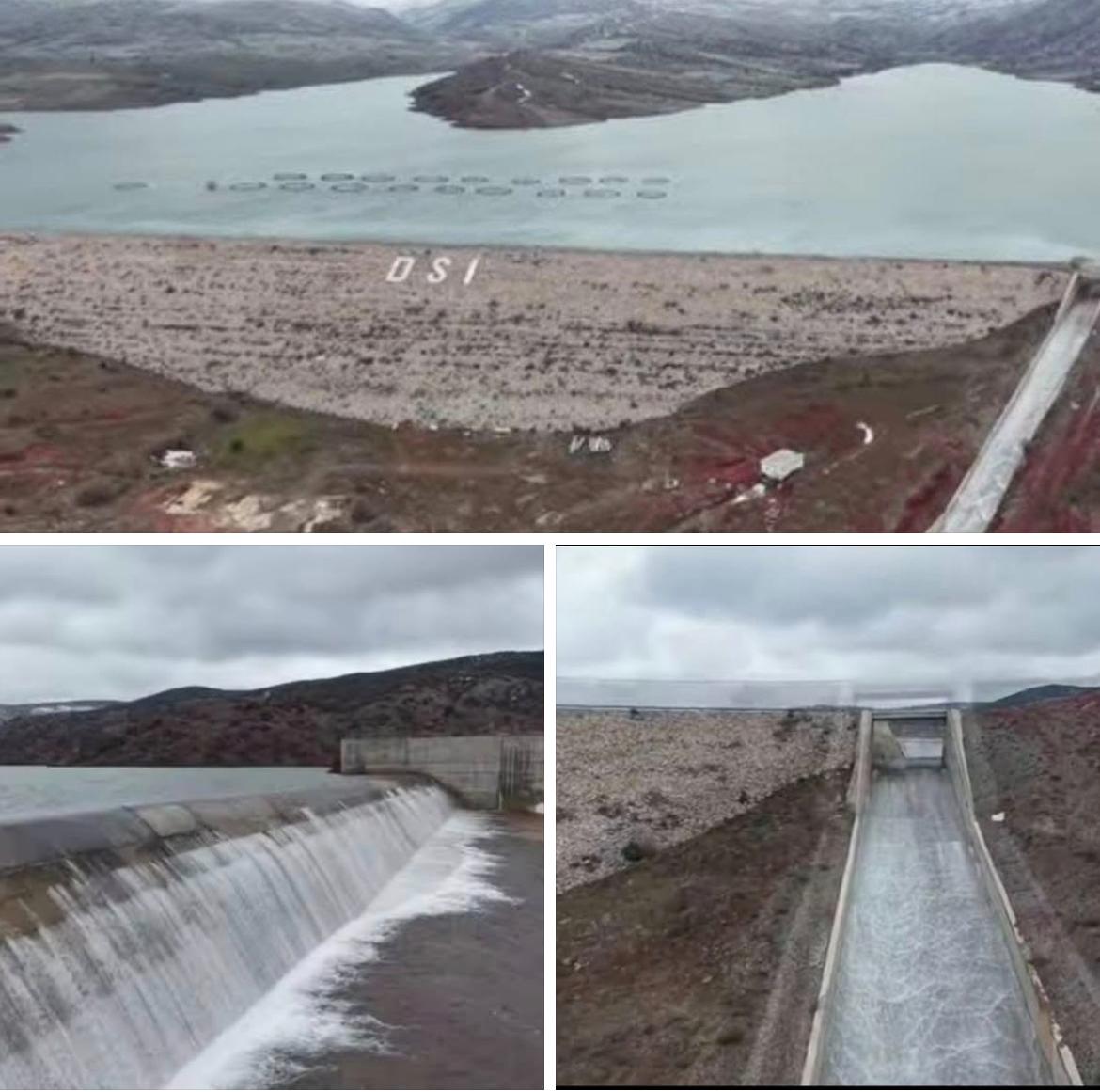 Güzelce Barajı’nda Sevindirici Gelişme: Su Seviyesi Yükseldi